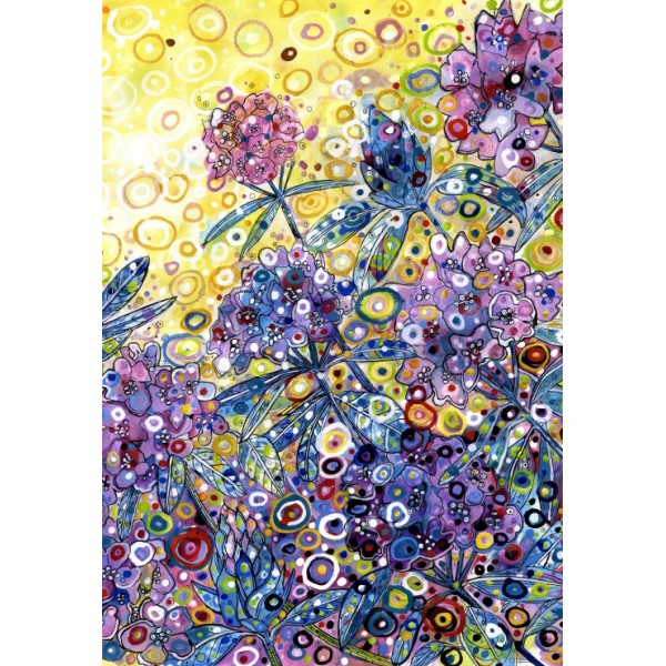Sally Rich, Rododendron (1000el.) - Sklep Art Puzzle